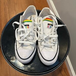 Converse PRIDE White Allstar Sneakers